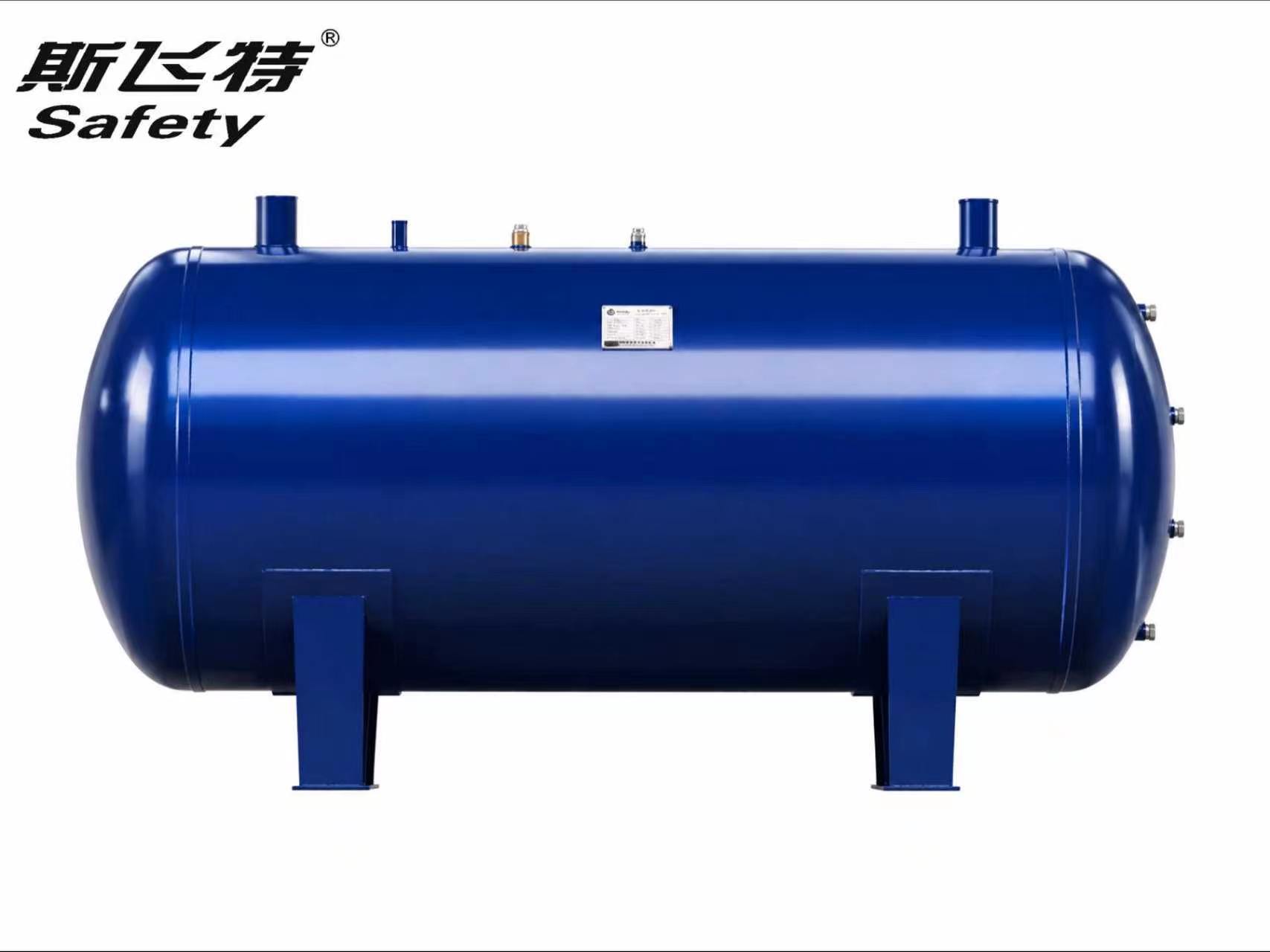 CDW Series Large horizontal refrigerant receiver
