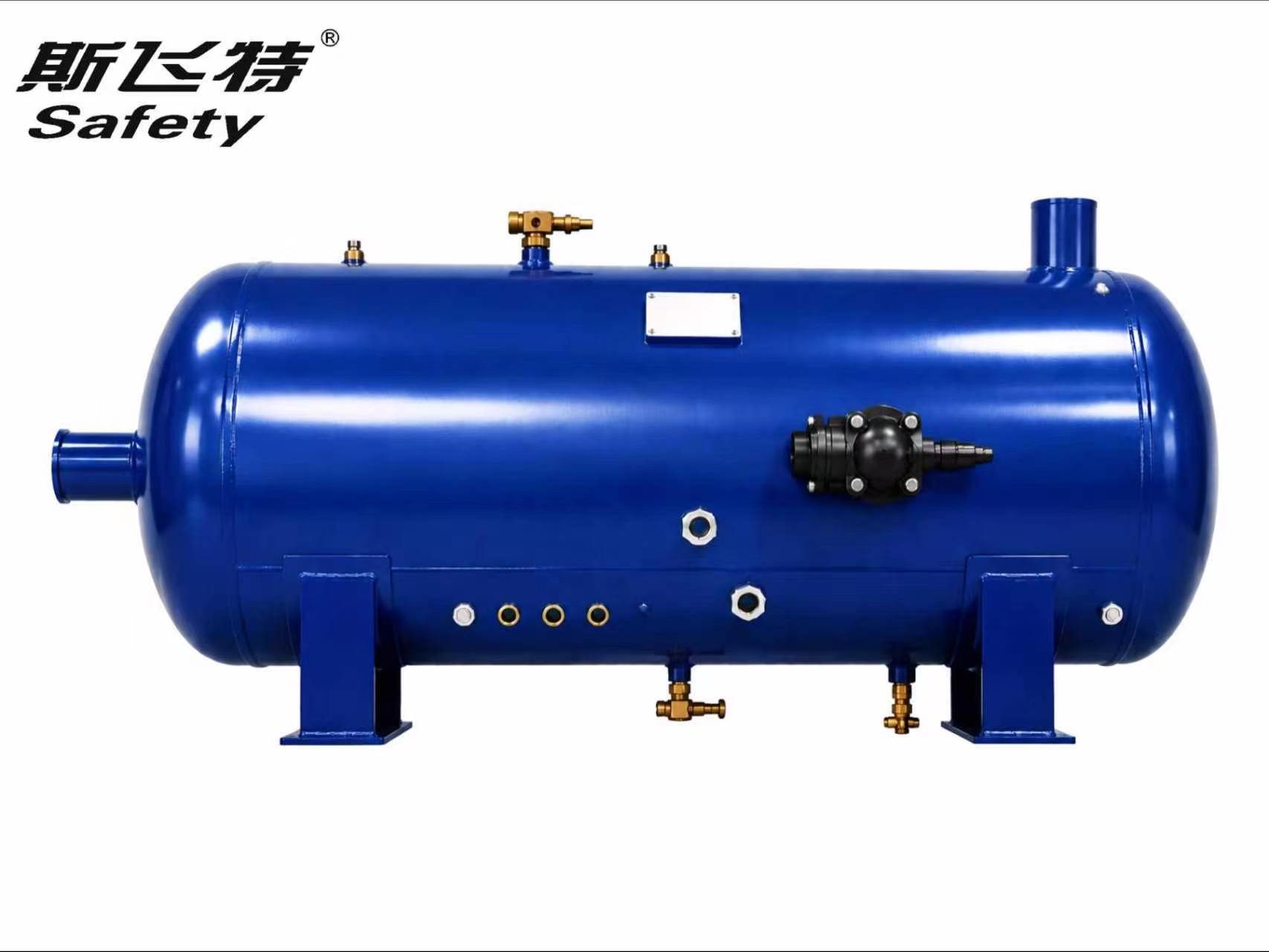 CXWY Series Horizontal oil separator for screw compressor