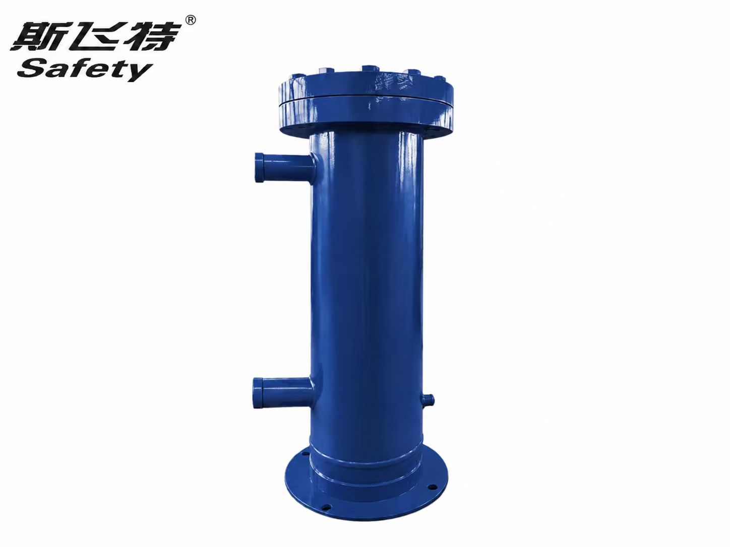DYF Series transcritical CO₂ oil separator