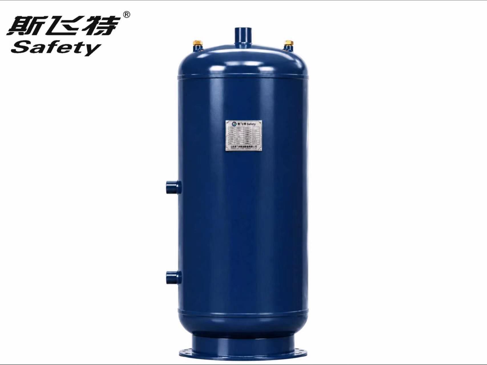 Flash tank