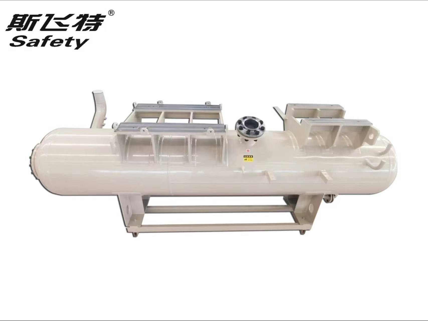 Open-compressor oil separator