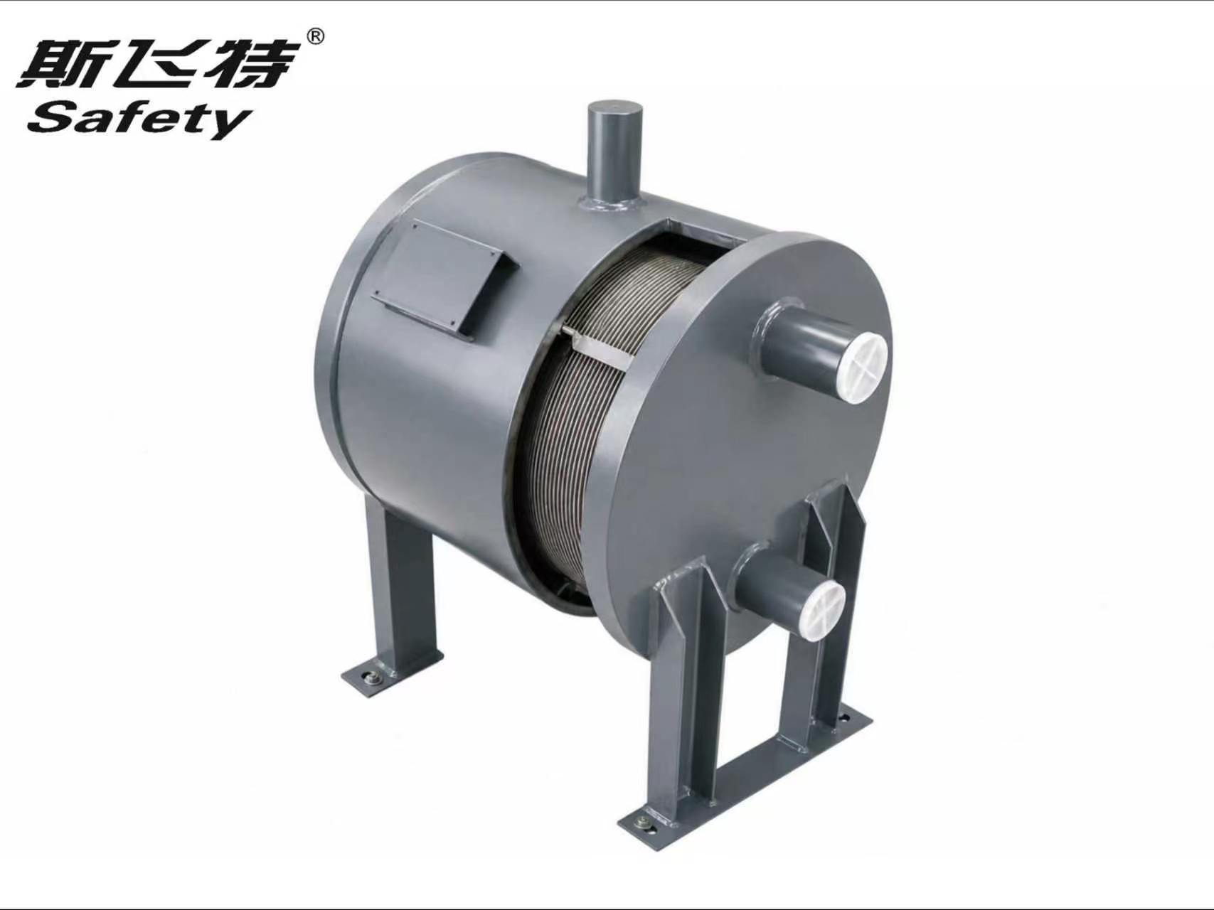 PSHE Series Plate-and-shell heat exchanger