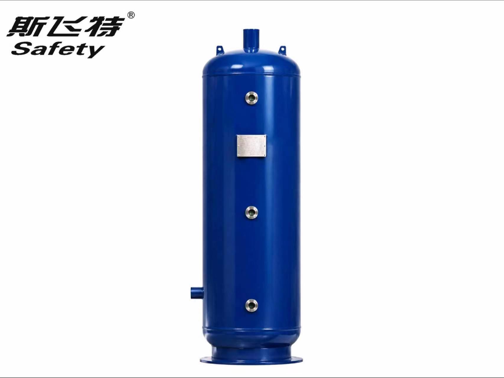 S-CYL Series Vertical refrigerant receiver