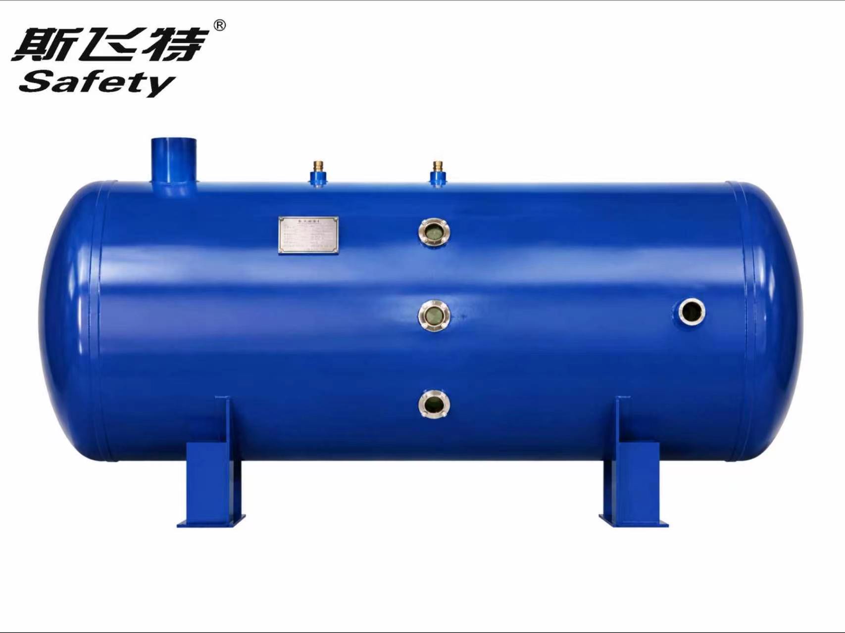 S-CYW Series Horizontal refrigerant receiver