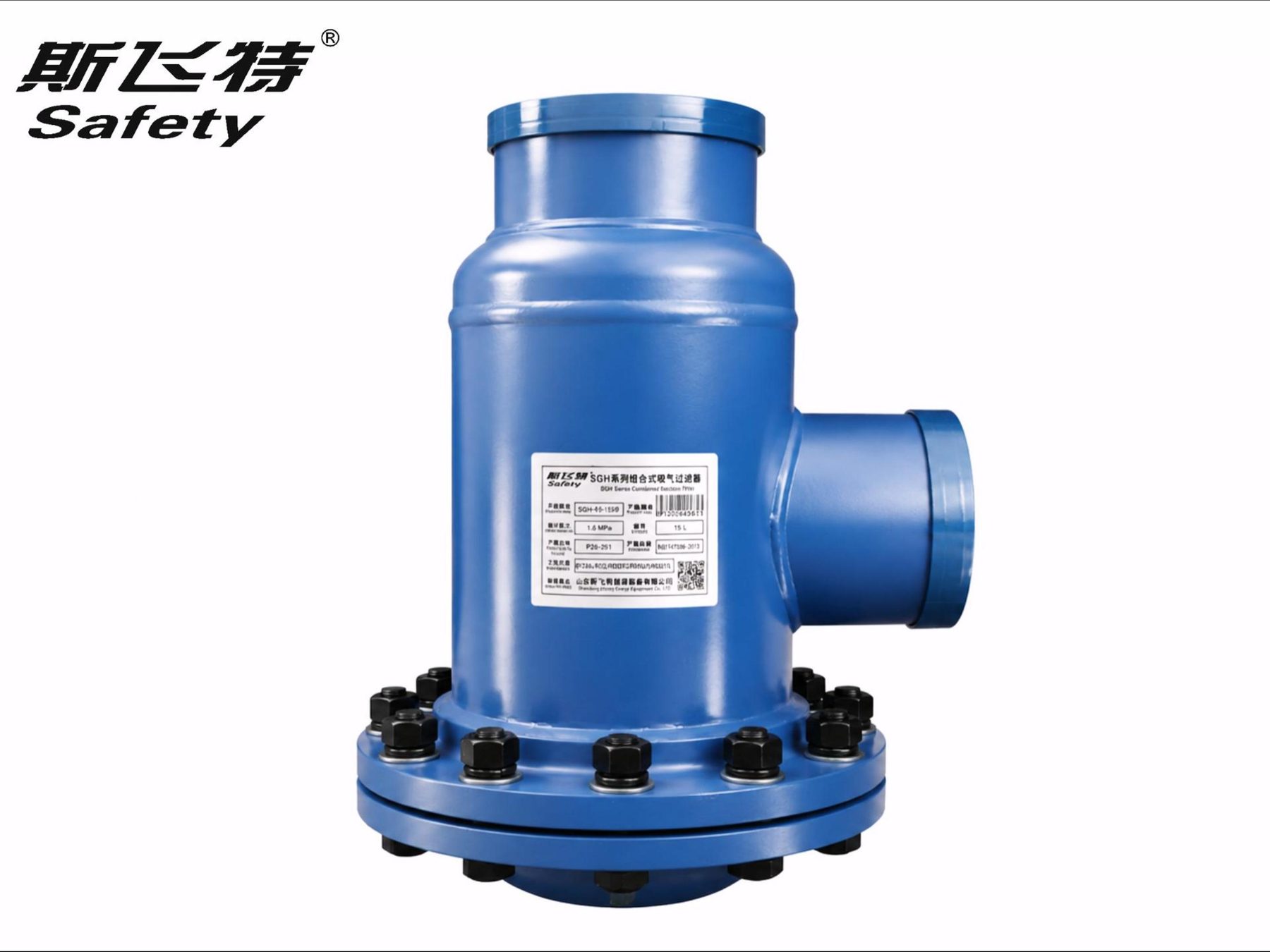 SGH Series Combined suction filter