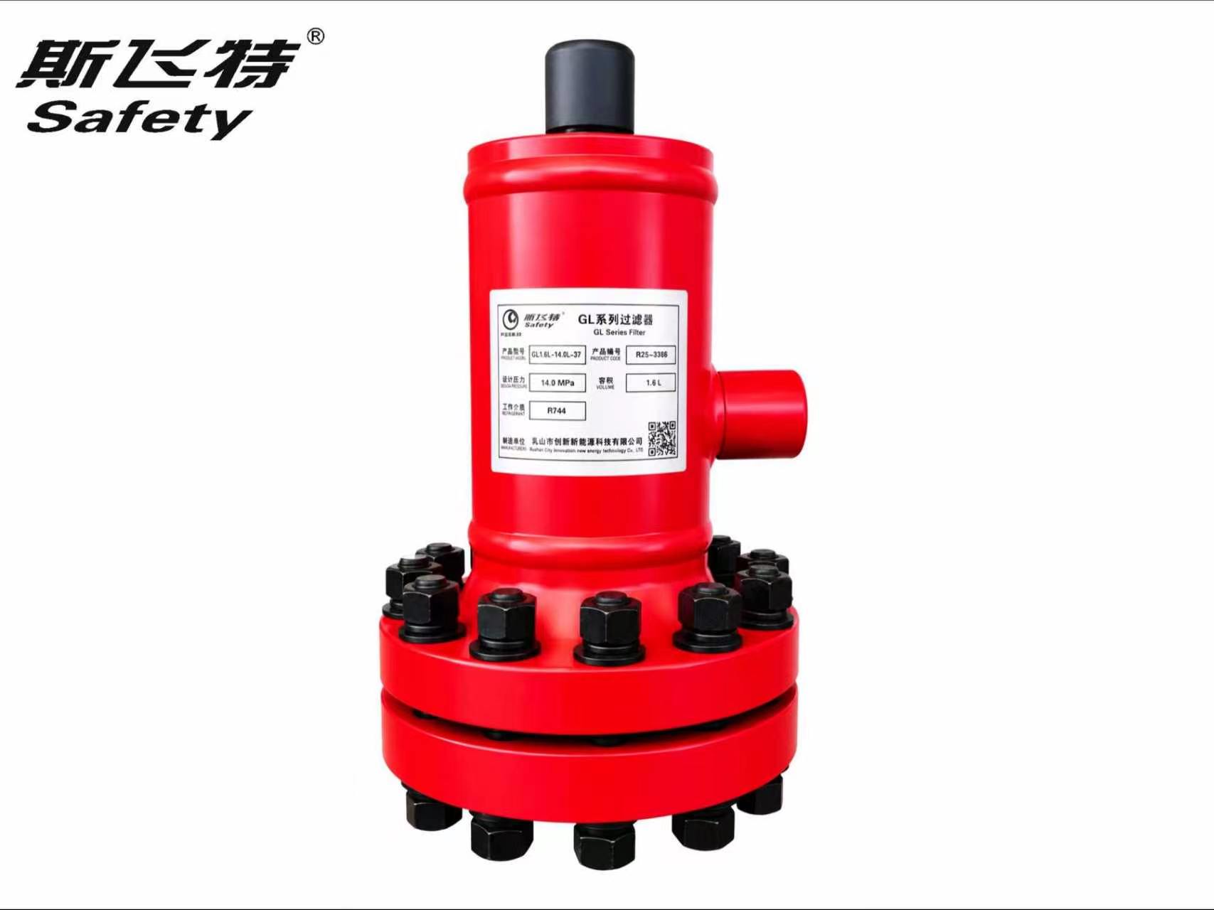 SGZ Series CO₂ filter