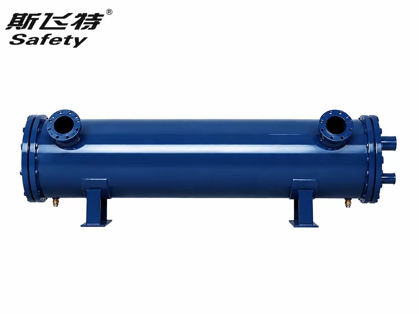 Shell-and-tube evaporator