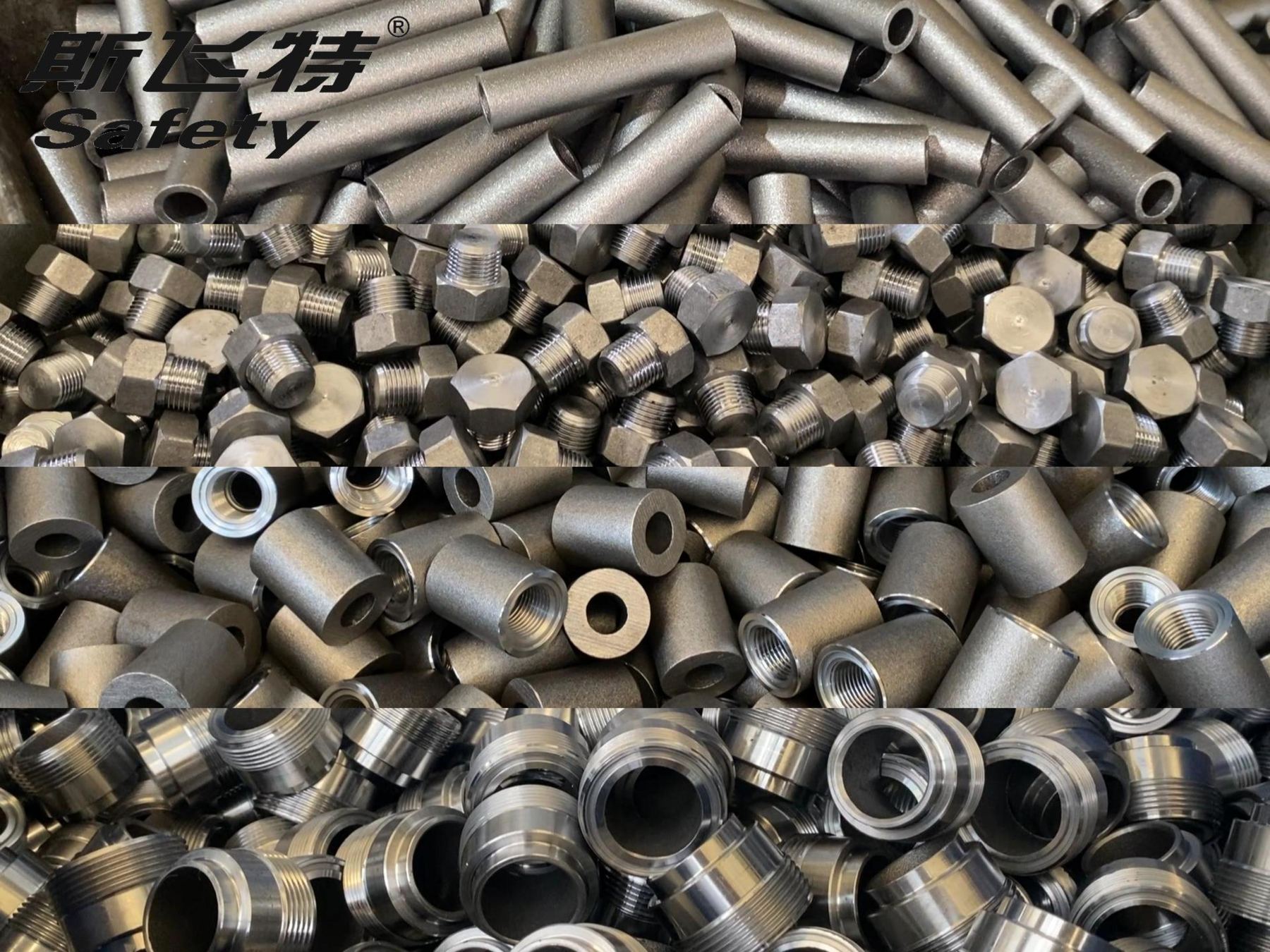 Stainless-steel base