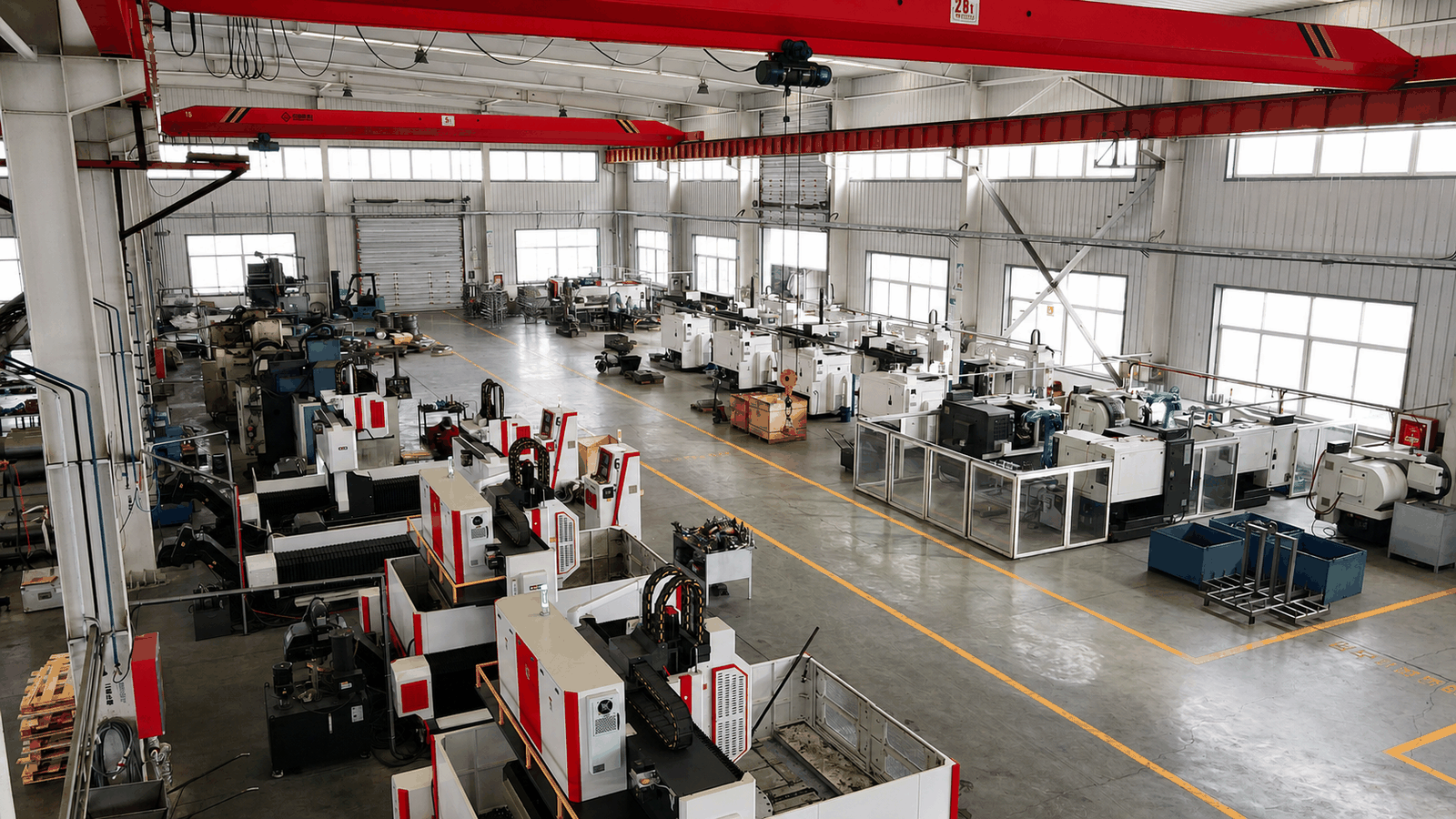 Machining center